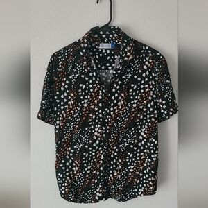 C&A Short Sleeve Top Size Medium